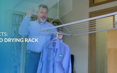 DIY Projects: Suspended Drying Rack