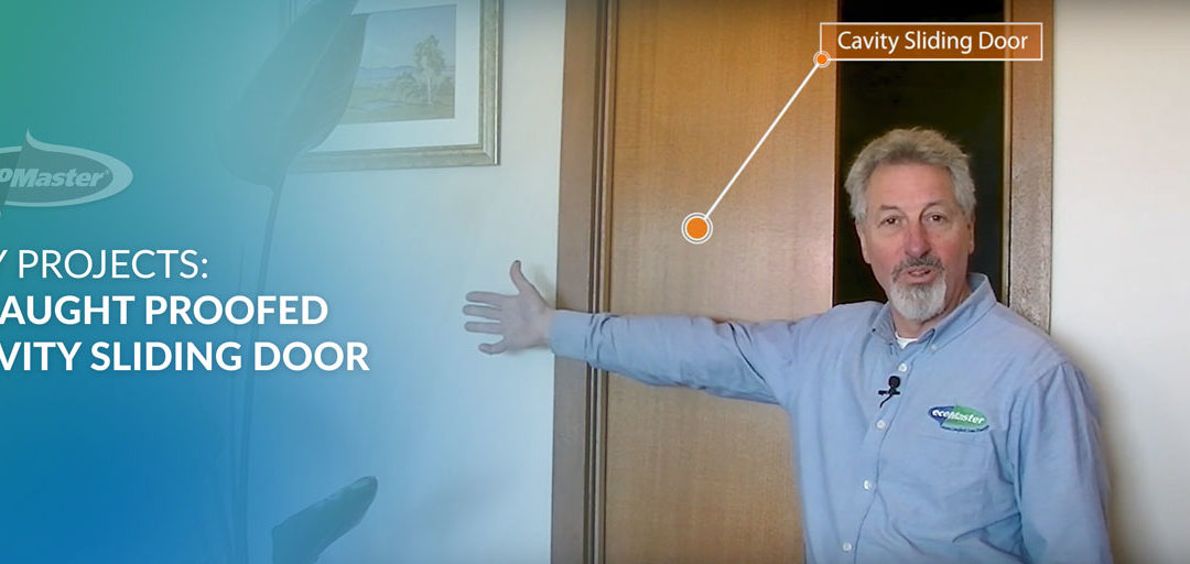 DIY Projects: Draught Proofed Cavity Sliding Door