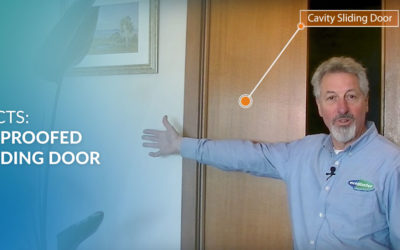 DIY Projects: Draught Proofed Cavity Sliding Door