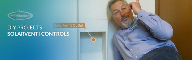 ecoMaster Maurice Beinat shows how air flows through the solarventi outlets