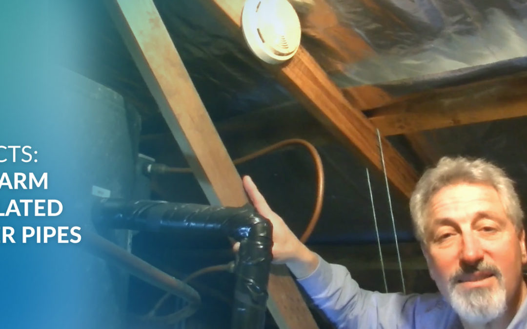 DIY Projects: Smoke Alarm and Insulated Hot Water Pipes