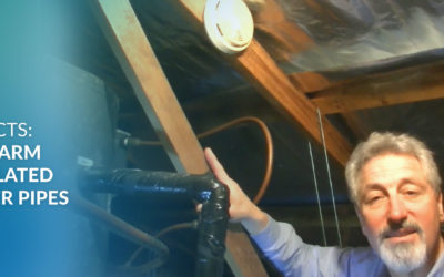 DIY Projects: Smoke Alarm and Insulated Hot Water Pipes