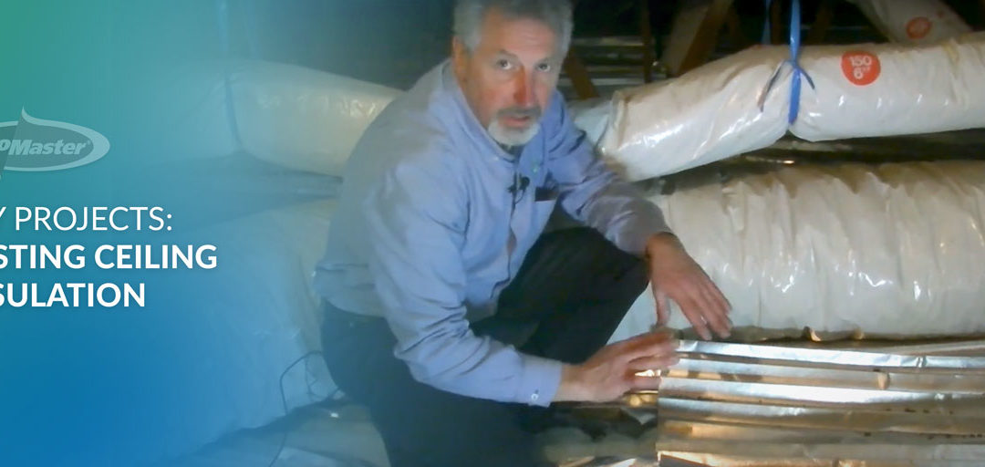 DIY Projects: Testing Ceiling Insulation