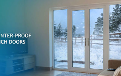 How To Winter-Proof Your French Doors