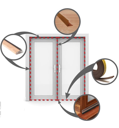 ecoMaster Why Is Underfloor Insulation So Important? french doors ecomaster min EcoMaster