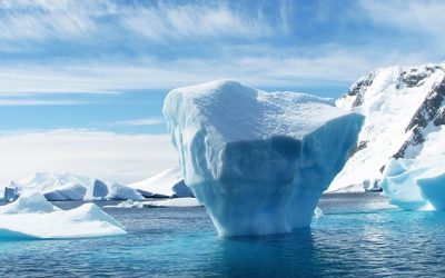 Antarctica Blobs Due to Effect Southeast Australia