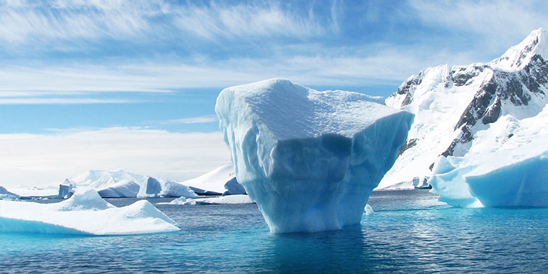 Antarctica Blobs Due to Effect Southeast Australia