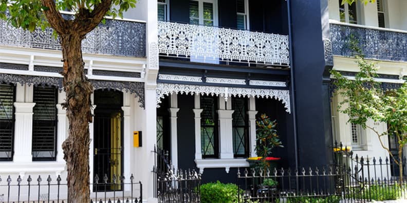 Beautiful well maintained Terrace Houses in Darlinghurst Sydney NSW EcoMaster