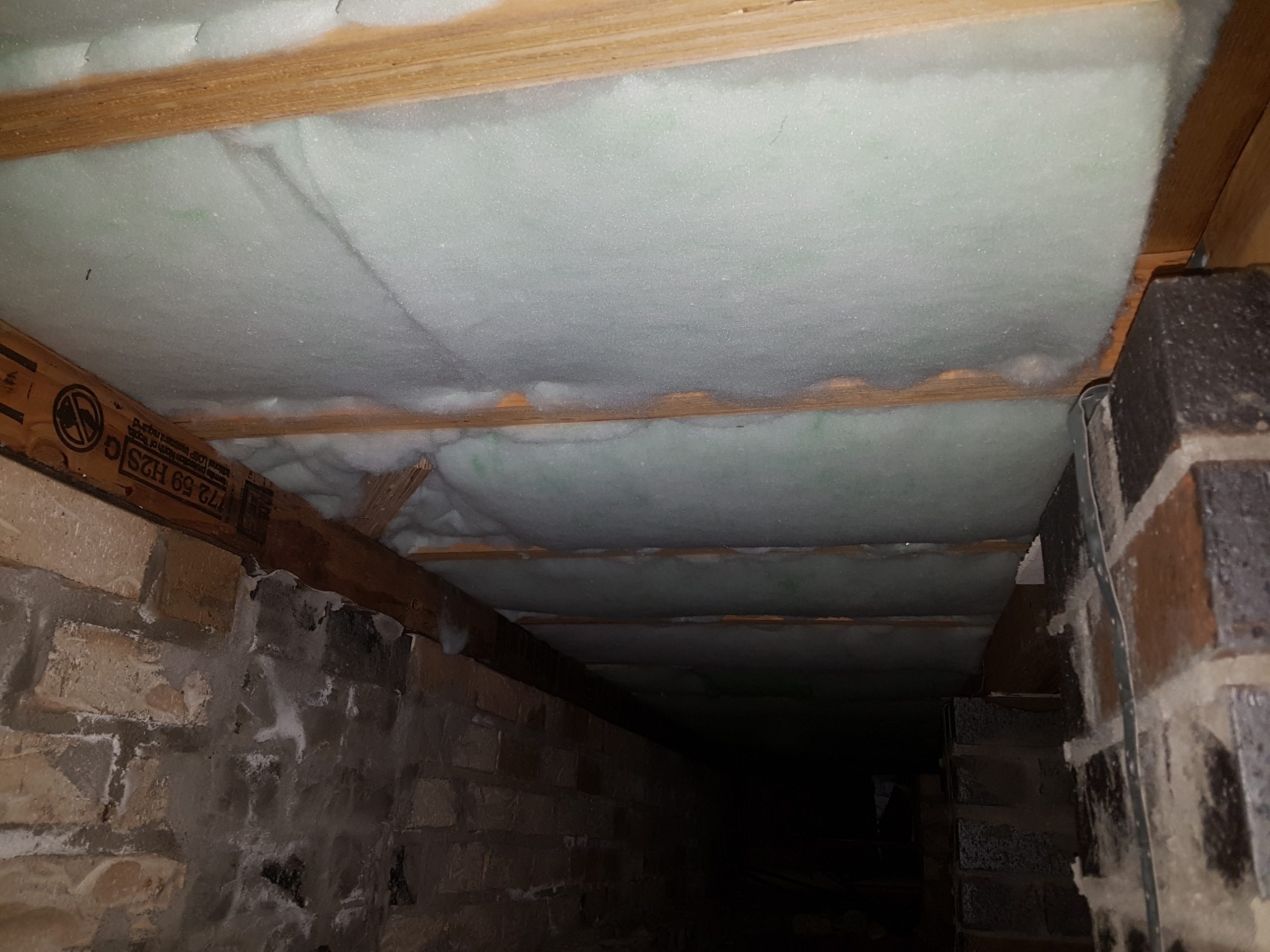 Turn and Tear Underfloor Insulation Turn and Tear Underfloor Insulation scaled EcoMaster