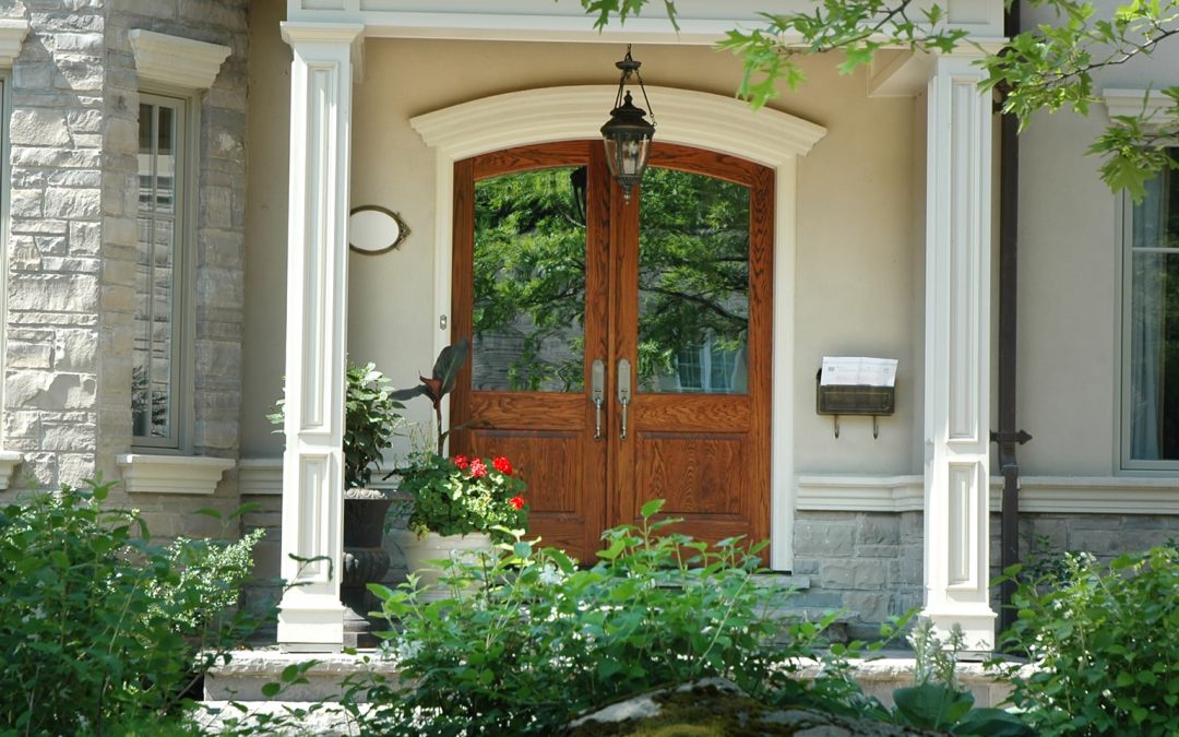 An Energy Efficient Door is a Beautiful Door