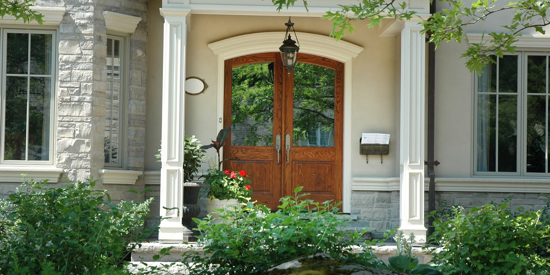 An Energy Efficient Door is a Beautiful Door