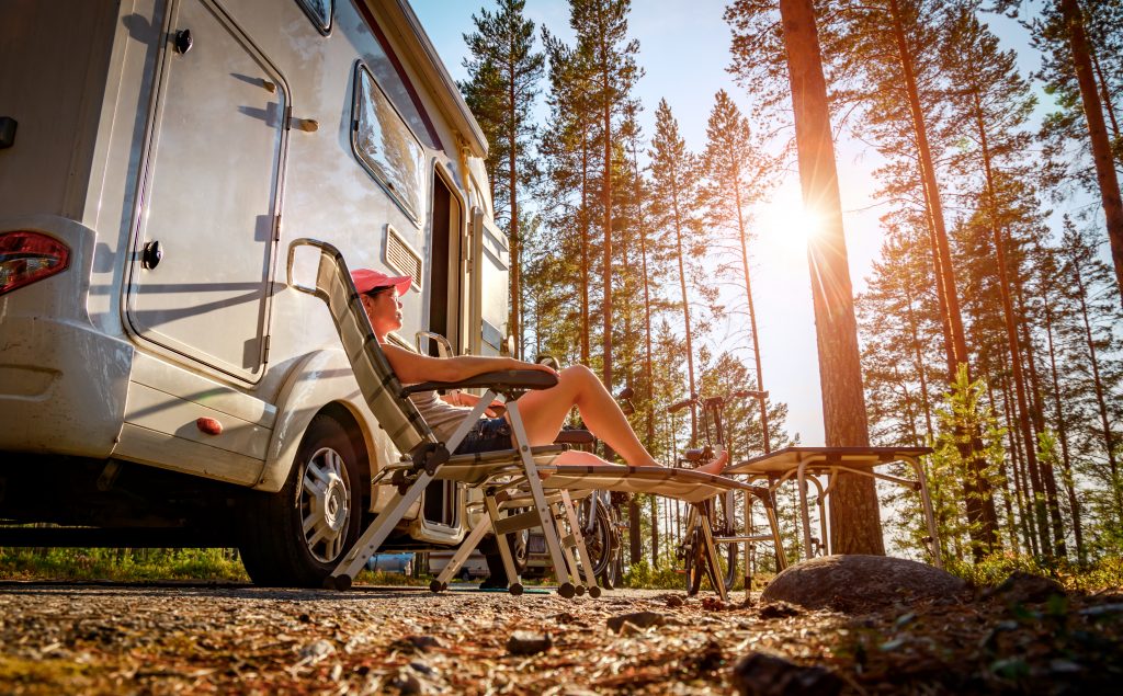 Cool caravan camper shade 1 EcoMaster