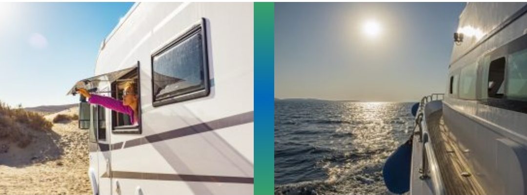 Does Your Boat or Caravan need a Heat & Glare Barrier? Renshade 340: Quick. Effective. Affordable.
