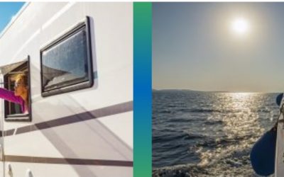 Does Your Boat or Caravan need a Heat & Glare Barrier? Renshade 340: Quick. Effective. Affordable.