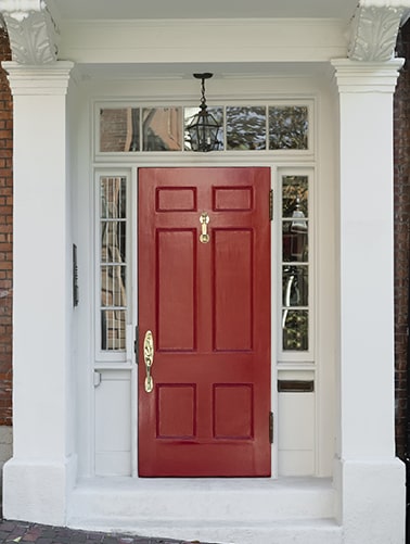 Your front door is the first impression min EcoMaster