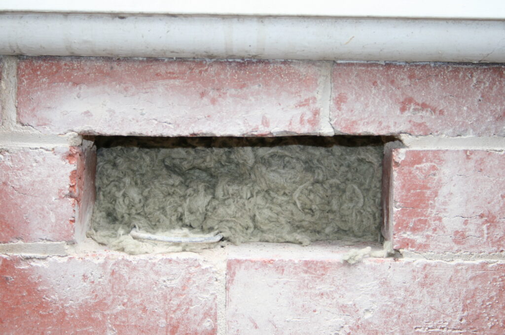 loose fill wall insulation