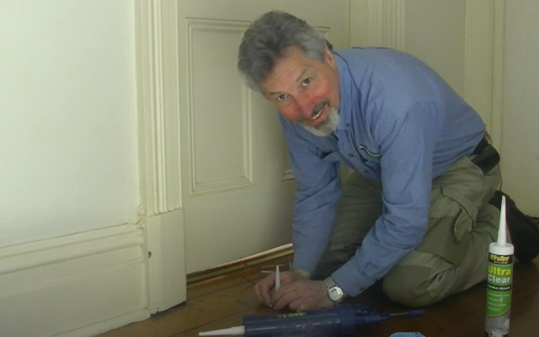 How to Seal Skirting Board Gaps: no Silicone with Ultra Clear