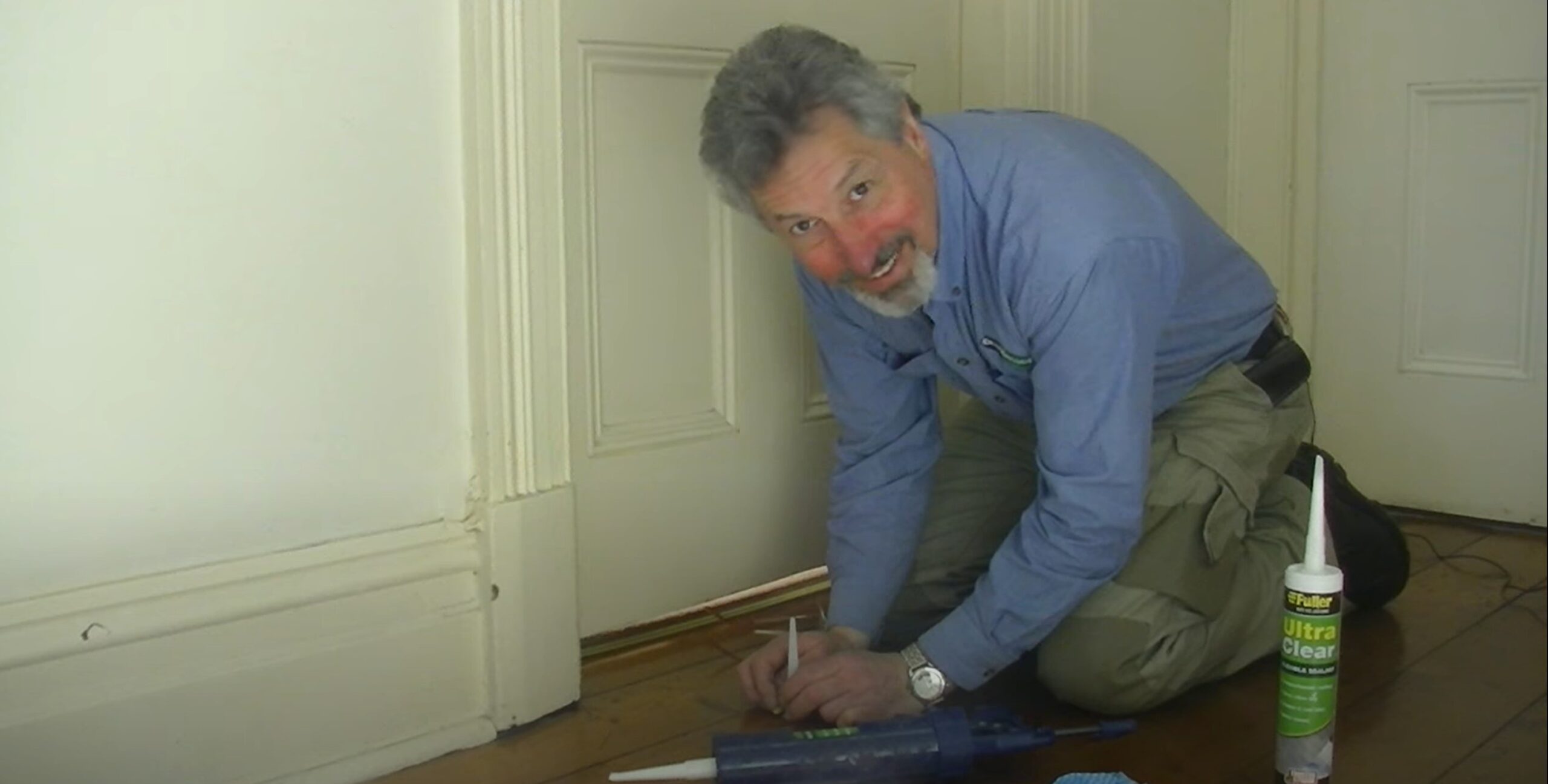 How to Seal Skirting Board Gaps: no Silicone with Ultra Clear