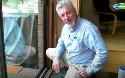 How to Draught Seal an Aluminium Sliding Door