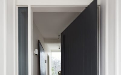 How to draught stopper a pivot door effectively