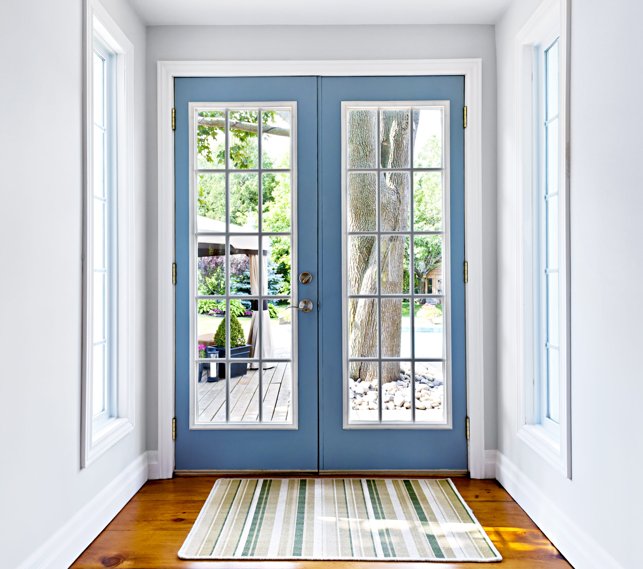 french double door or patio door