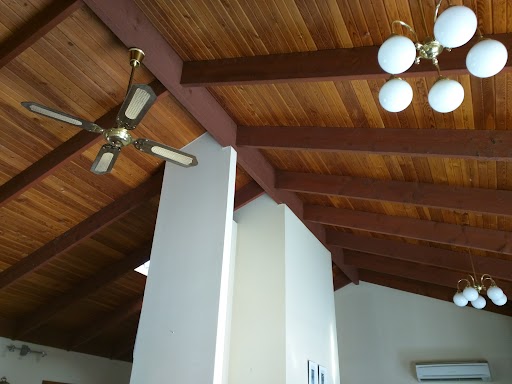 cathedral ceiling home