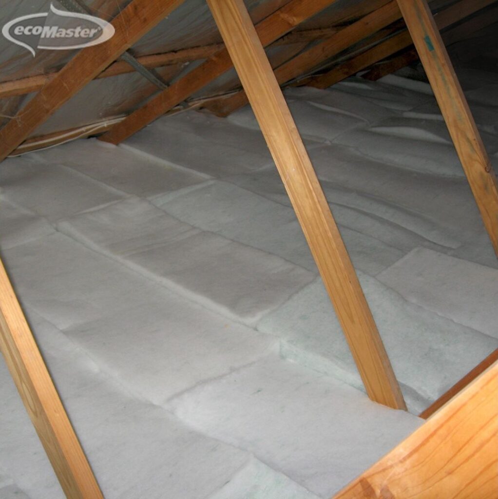 ecoMaster polyester ceiling insulation 01 1000 EcoMaster