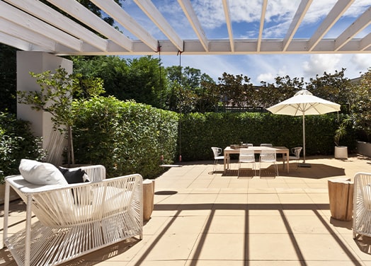 Beautiful but Drafty Front door without a door seal