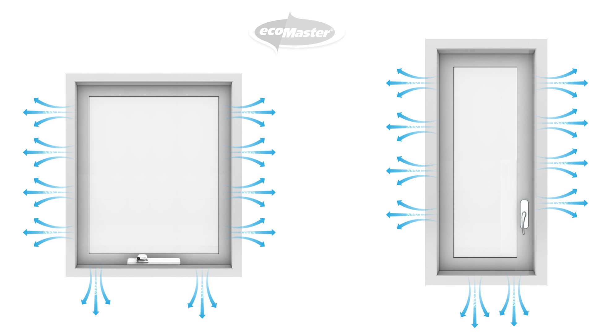 Awning and Casement window leaks ecoMaster EcoMaster