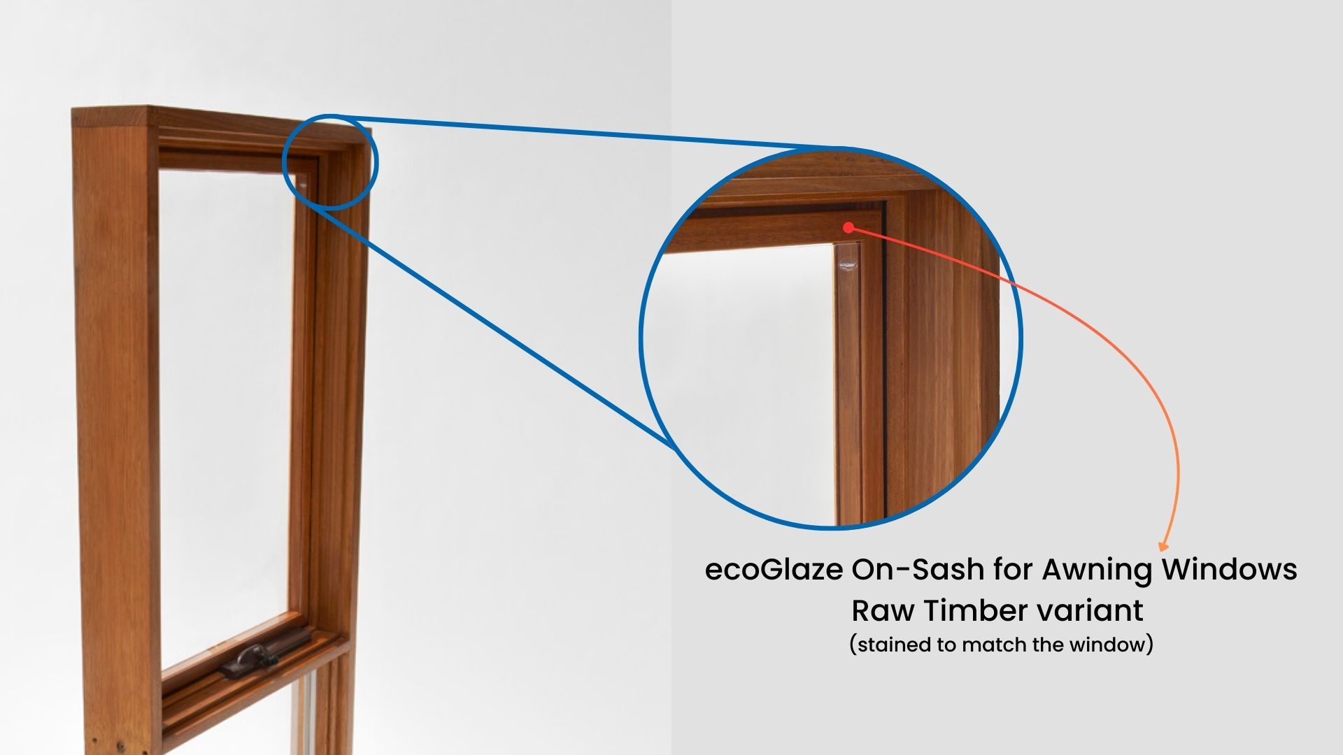 ecoglaze on sash bubble EcoMaster