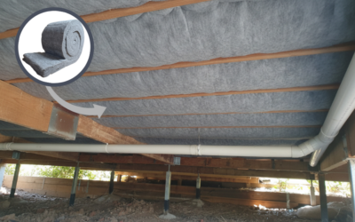 Tasmania, We Have Polyester Underfloor Insulation Supply!