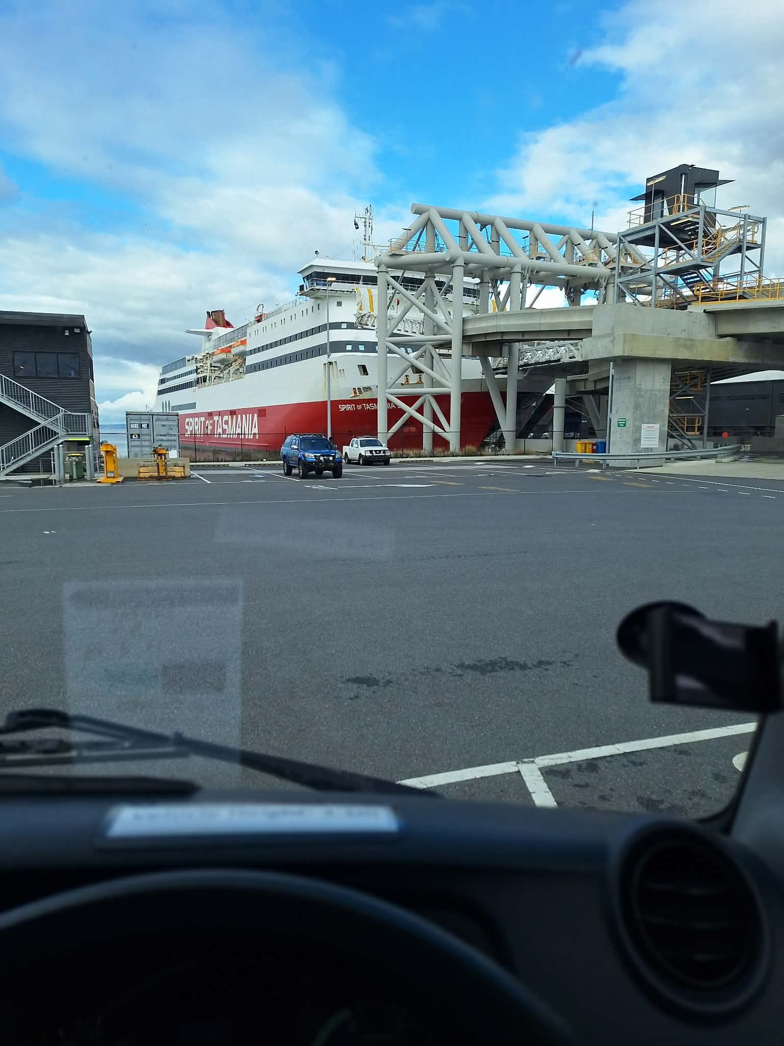 Spirit of Tasmania UFI Deliveries EcoMaster