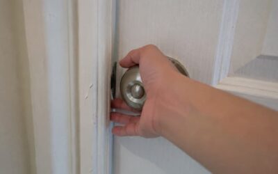 When Your Door Knob Is Too Close to the Door Jamb