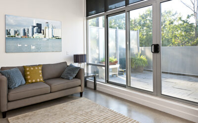 How to Draught Seal an Aluminium Sliding Door with EMV