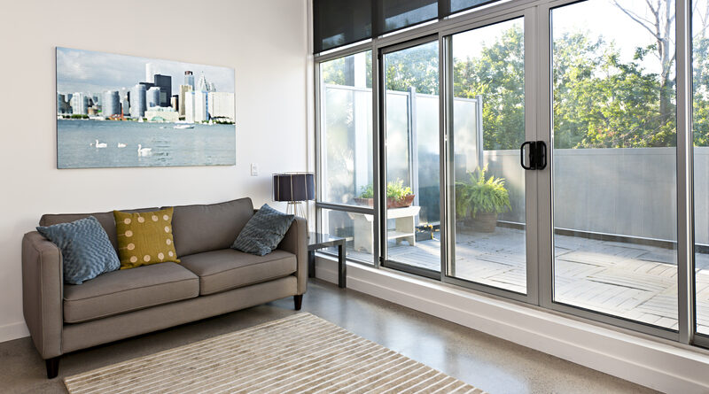 How to Draught Seal an Aluminium Sliding Door with EMV