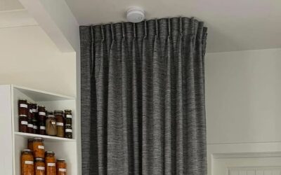 Noren Curtains: A Simple Way to Keep Heating and Cooling Where You Need It
