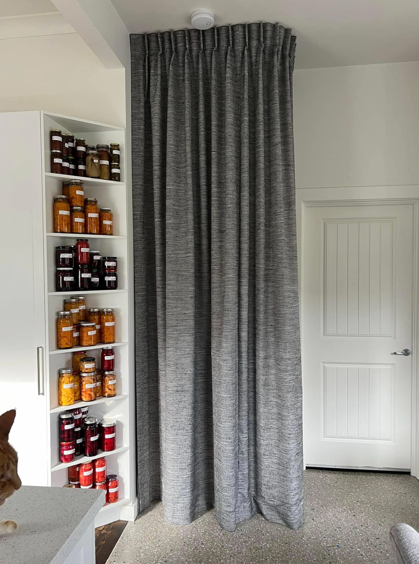Noren Curtains closed with cat Noren Curtains closed with cat EcoMaster